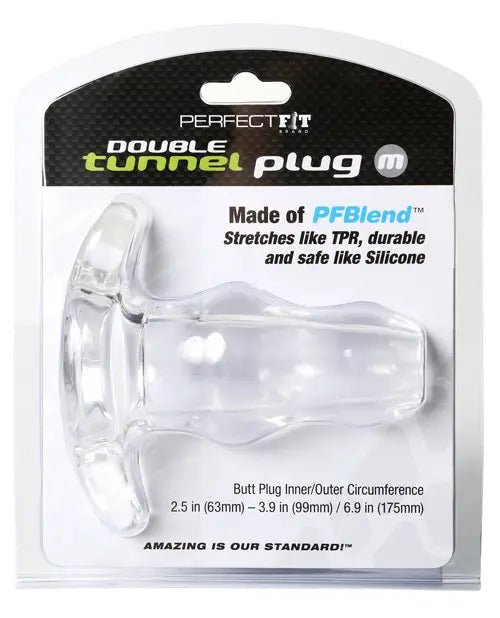 Perfect Fit Double Tunnel Plug Medium Perfect Fit