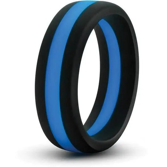 Performance Silicone Go Pro Cock Ring Blush