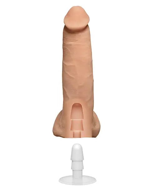 Pierce Paris Dildo with Vac-U-Lock Suction Cup - 9" Realistic Dildo Doc Johnson's