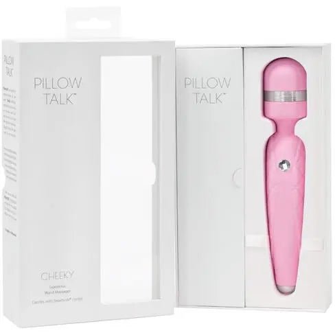 Pillow Talk Cheeky Wand Vibrator B.M.S. Enterprises