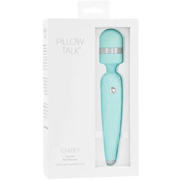 Pillow Talk Cheeky Wand Vibrator B.M.S. Enterprises