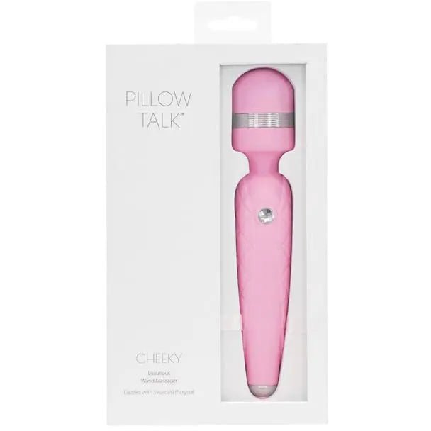 Pillow Talk Cheeky Wand Vibrator B.M.S. Enterprises