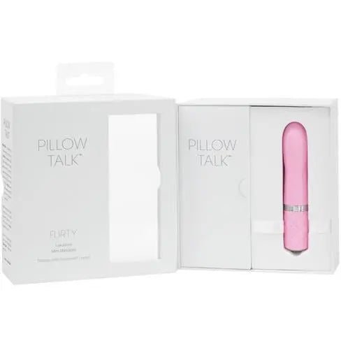 Pillow Talk Flirty Bullet Vibrator B.M.S. Enterprises