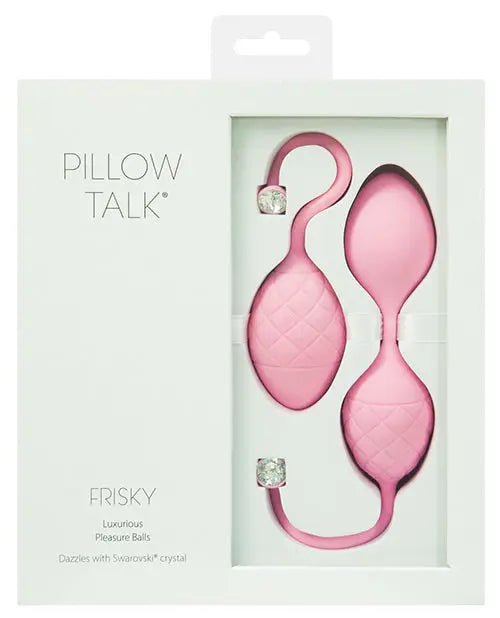 Pillow Talk Frisky Pleasure Balls B.M.S. Enterprises