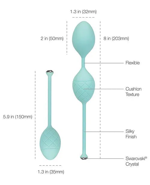 Pillow Talk Frisky Pleasure Balls B.M.S. Enterprises