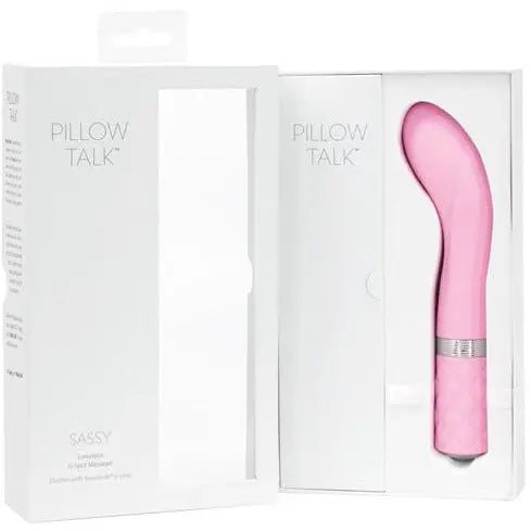 Pillow Talk Sassy G Spot Vibrator B.M.S. Enterprises