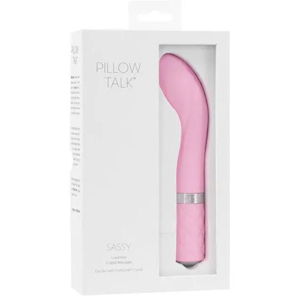 Pillow Talk Sassy G Spot Vibrator B.M.S. Enterprises
