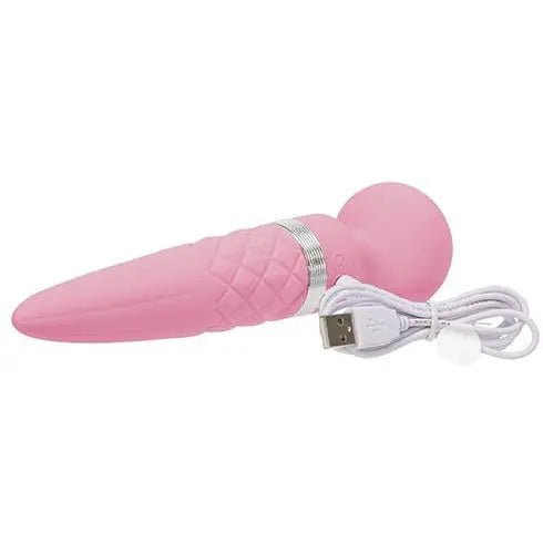 Pillow Talk Sultry Rotating Wand Vibrator B.M.S. Enterprises