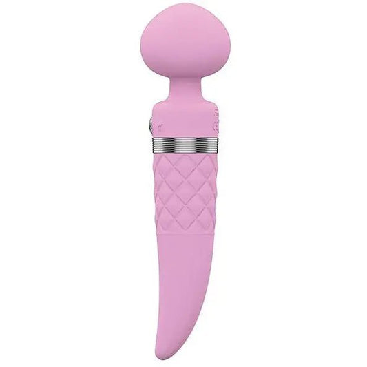 Pillow Talk Sultry Rotating Wand Vibrator B.M.S. Enterprises