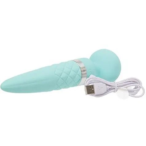 Pillow Talk Sultry Rotating Wand Vibrator B.M.S. Enterprises