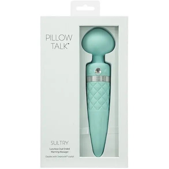 Pillow Talk Sultry Rotating Wand Vibrator B.M.S. Enterprises