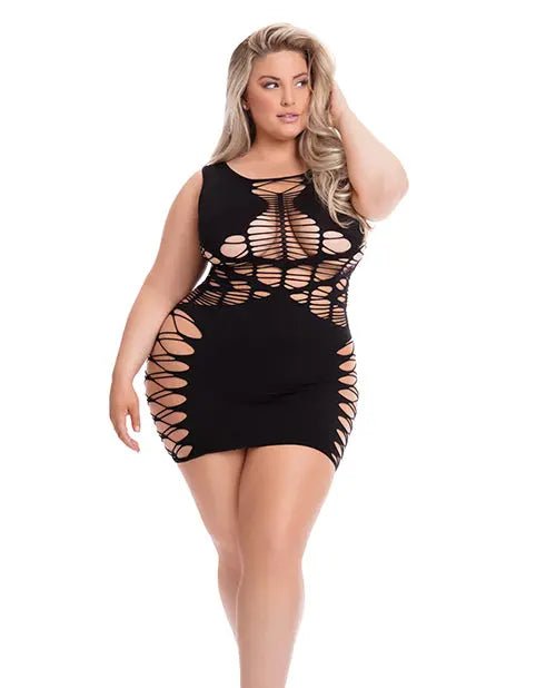 Pink Lipstick Dynamite Diva Dress Pink Lipstick