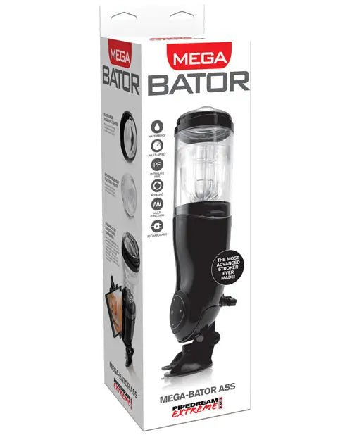 Pipedream Extreme Toyz Mega Bator Rechargeable Strokers Pipedream