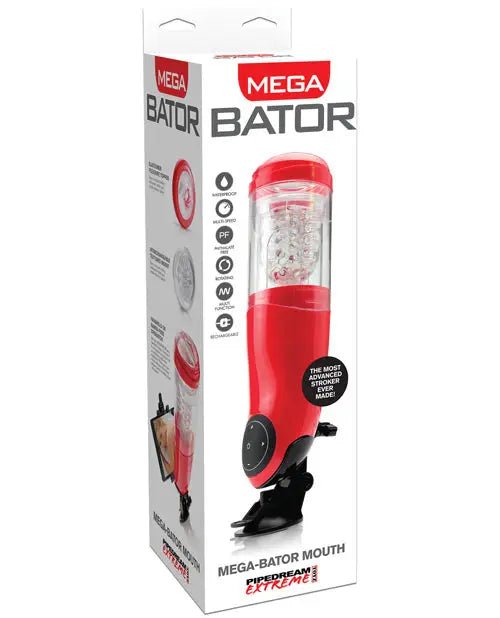 Pipedream Extreme Toyz Mega Bator Rechargeable Strokers Pipedream