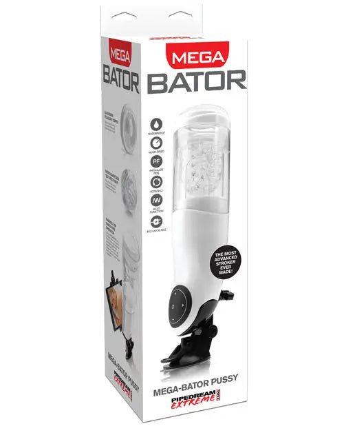 Pipedream Extreme Toyz Mega Bator Rechargeable Strokers Pipedream