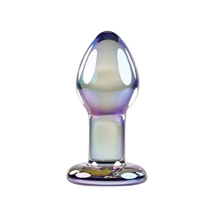 Play Boy Pleasure Jewels Glass Butt Plug Playboy