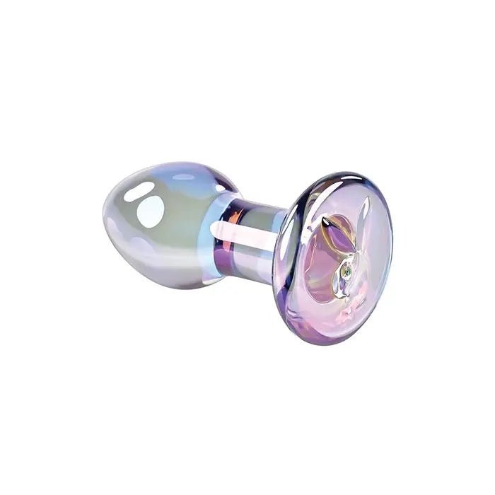 Play Boy Pleasure Jewels Glass Butt Plug Playboy