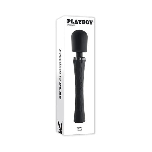 Playboy Pleasure Royal Wand Vibrator Playboy