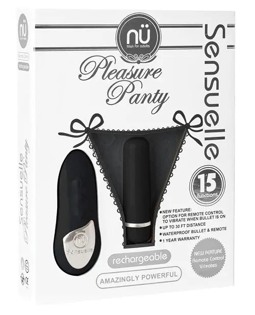 Pleasure Panty Bullet with Remote Control Sensuelle