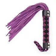 Plesur 15" Leather Flogger Plesur