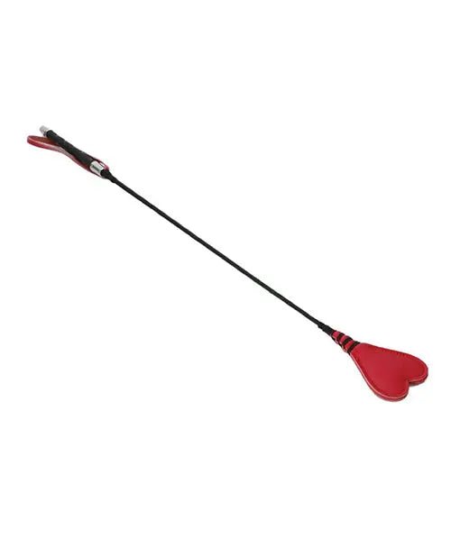 Plesur 26" Heart PVC Crop - Bondage Crop SinSationes