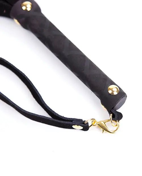 Plesur Mini Leather Flogger - Bondage Flogger SinSationes