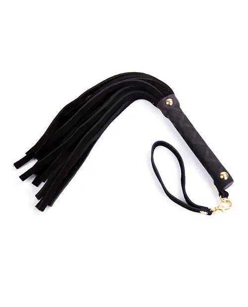 Plesur Mini Leather Flogger - Bondage Flogger SinSationes
