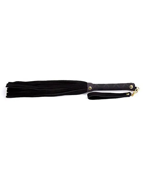 Plesur Mini Leather Flogger - Bondage Flogger SinSationes