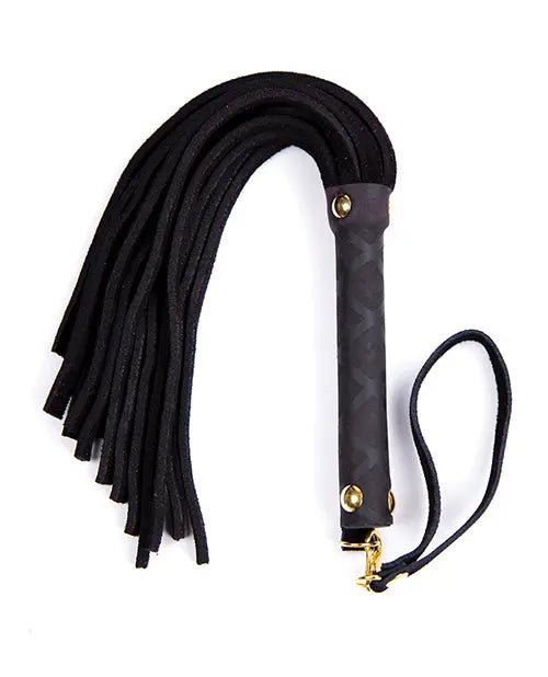 Plesur Mini Leather Flogger - Bondage Flogger SinSationes