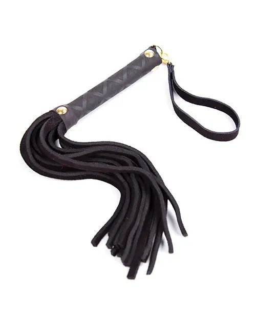 Plesur Mini Leather Flogger - Bondage Flogger SinSationes