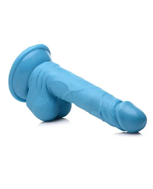 Pop Peckers Strap On Compatible Realistic Dildo with Balls Pop Peckers