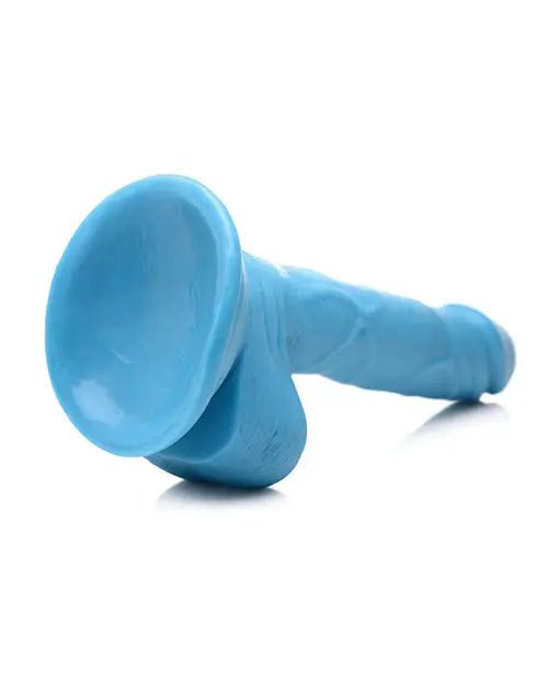 Pop Peckers Strap On Compatible Realistic Dildo with Balls Pop Peckers