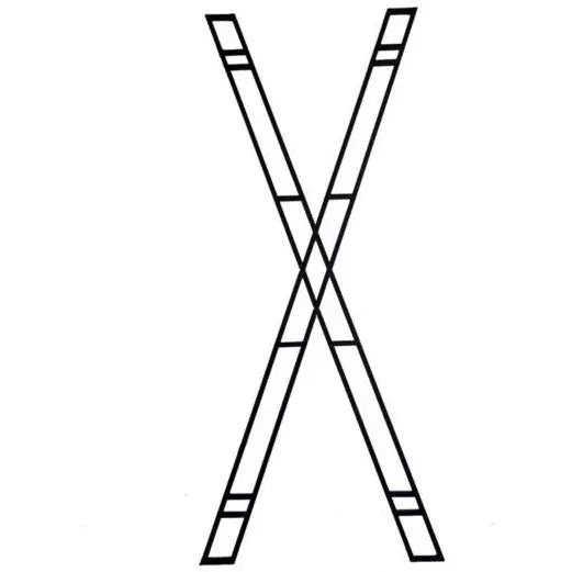 Portable Bondage Cross BDSM Architecture