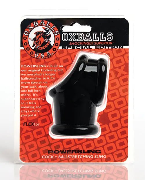 Powerballs Cocksling & Ball Stretcher Oxballs
