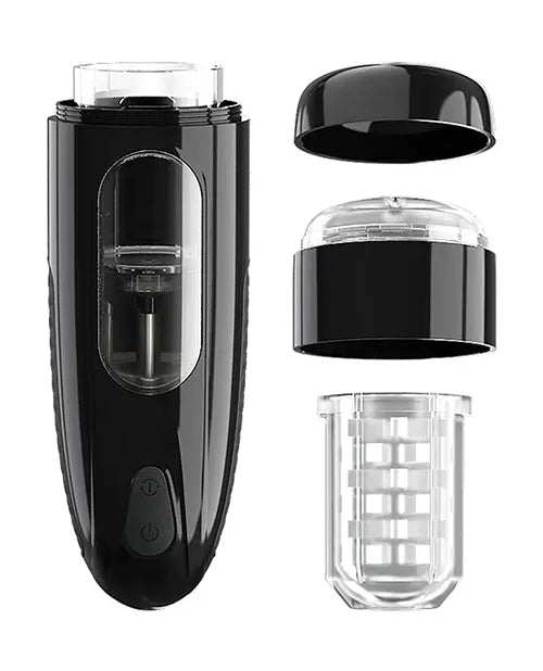 Pretty Love Marlon Thrusting & Rotating Masturbator - Mechanical Pocket Pussy Pretty Love