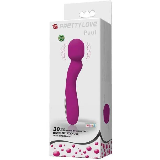 Pretty Love Paul Rechargeable Wand Pretty Love