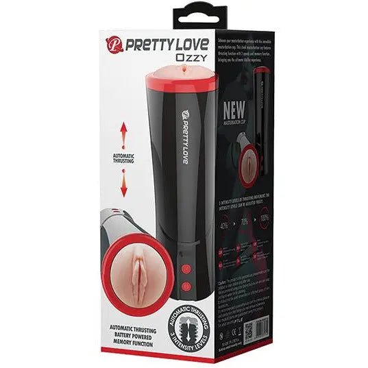 Pretty Love Thrusting Automatic Male Stroker - Male Masturbator Pretty Love