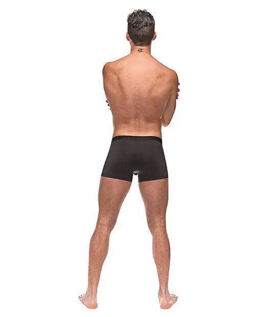 Private Screening Micro Mesh & Modal Skull Pouch Male Power
