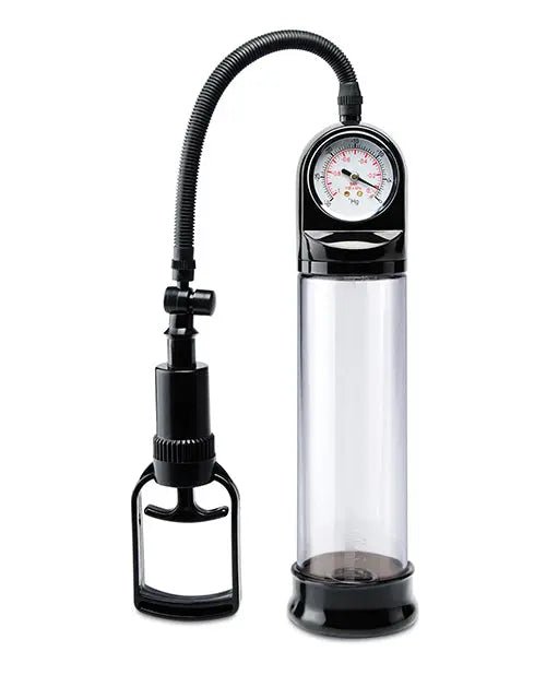 Pump Worx Accu-Meter Power Penis Pump Pipedream