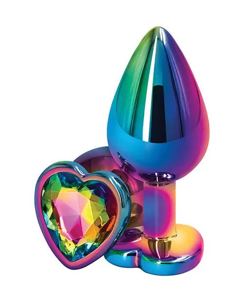 Rear Assets Multicolor Butt Plugs - Anal Plug Rear Assets