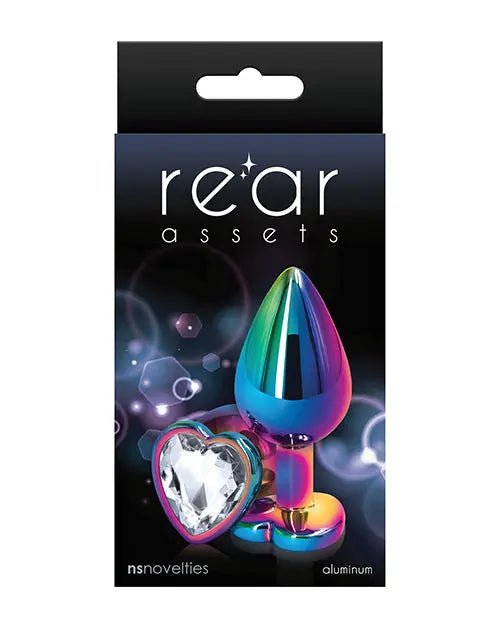 Rear Assets Multicolor Butt Plugs - Anal Plug Rear Assets