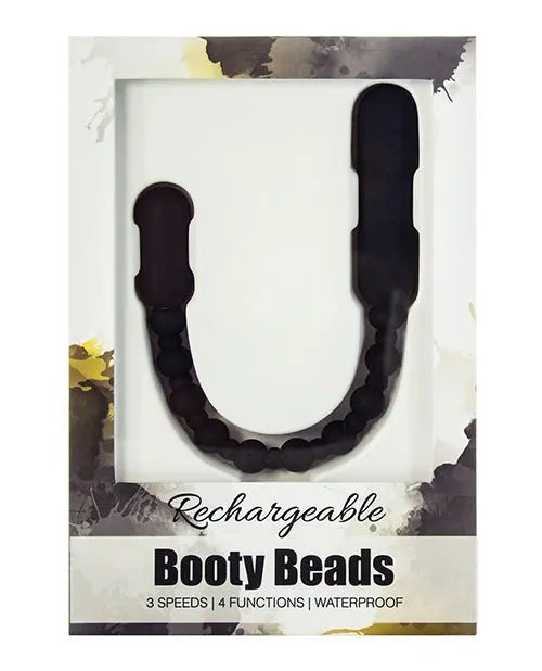 Rechargeable Booty Beads - Anal Beads Power Bullet