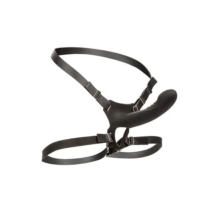 Rechargeable Multi-Purpose Vibrating Strap On Harness Set Boundless