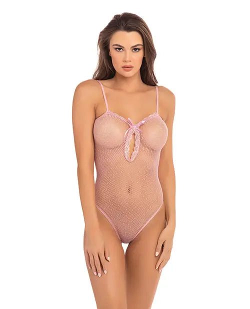 Rene Rofe Undone See Through Bodysuit Lingerie Rene Rofe