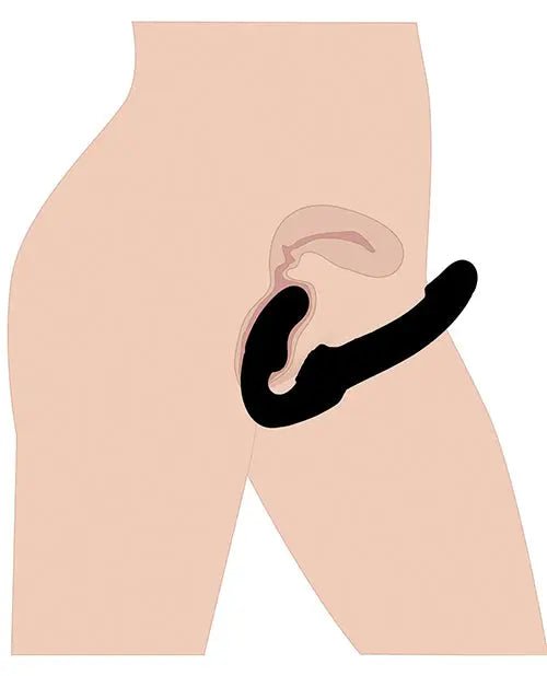 Revolver II Strapless Strap on G-Spot Dildo Strap U
