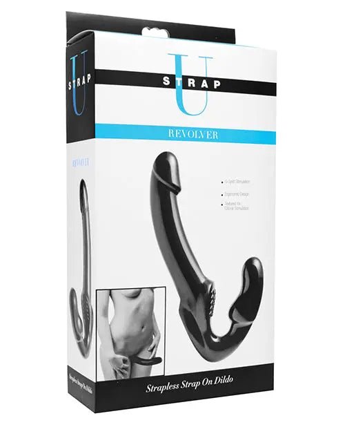 Revolver II Strapless Strap on G-Spot Dildo Strap U