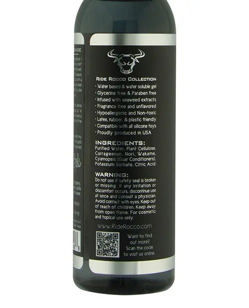 Ride Rocco Water Based Lubricant Ride Recco