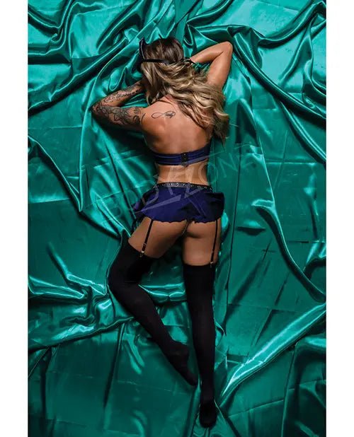 Role Play Cocky Cop 8 pc Set - Lingerie BodyZone