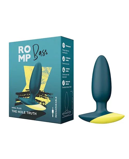 ROMP Bass Vibrating Anal Plug WOW Tech