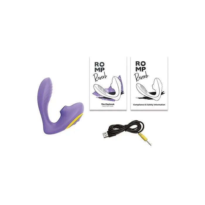 ROMP Reverb - Clitoral Stimulator We-vibe